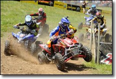 Adam McGill - Honda 450R ATV