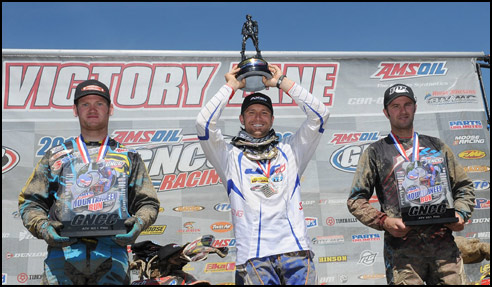 GNCC XC1 Pro ATV Podium