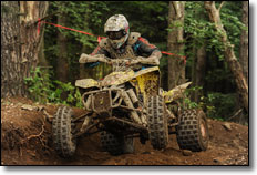 Maxxis' Chris Borich - Suzuki LTR450 ATV