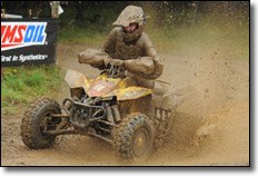 Chris Bithell - Suzuki LTR 450 ATV