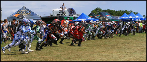 Heartland Challenge ATV Race Start