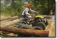 Justin Steck - Can-Am DS450 ATV