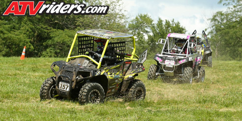 Torey Rush GBC Heartland Challenge ATV Racing