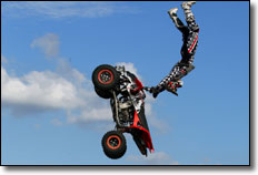 2009 Highlifter Mud Nationals - Caleb Moore ATV Freestyle Sunami