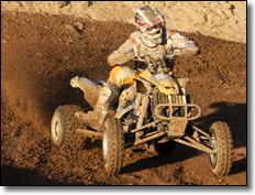 Josh Frederick  Motoworks CanAm DS450 ATV Holeshot