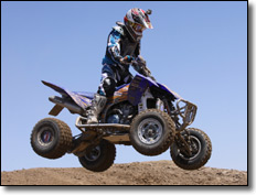 Justin Waters - Yamaha ATV Motocross Race Team Rig