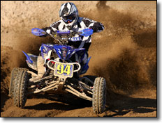 Dustin Nelson - Yamaha YFZ450R ATV Motocross Racing