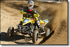 Josh Creamer - Suzuki LTR450 ATV Quad Racer