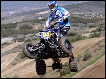 Dustin Nelson - Yamaha YFZ450R ATV Motocross Racing