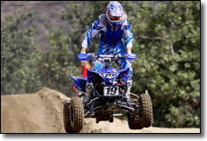 Jason Dunkleberger - Yamaha YFZ450R ATV