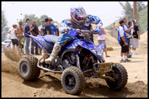 Jason Dunkleberger - Yamaha YFZ450R ATV Motocross Racing
