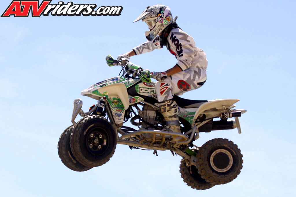 Evans racing honda #2