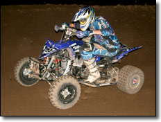 Jason Dunkelberger - Yamaha YFZ450R ATV