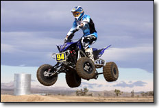 Dustin Nelson -  Yamaha YFZ450R ATV