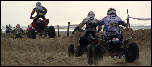 Le Touqet Quaduro ATV Beach Race
