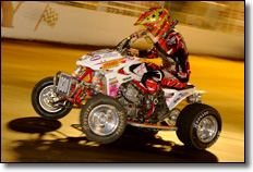 Michael Coburn - Honda TRX450R ATV 