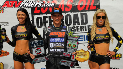 Brock Heger Lucas Oil Off Road Racing