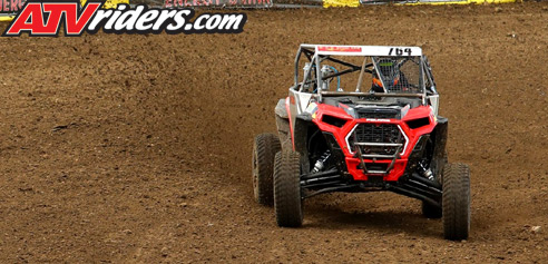 Robert Vanbeekum Polaris RZR Racing