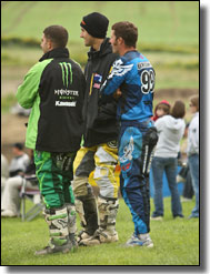 Doug Gust & Dustin Wimmer Suzuki ATV