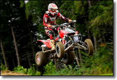 Josh Upperman - Honda TRX450R ATV