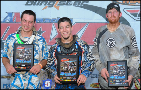 AA ATV Class Podium