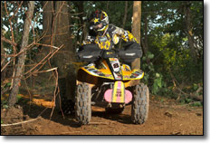Bryce Enright - Honda TRX450R ATV