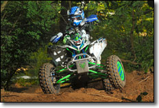 Curtis Bausback - Pitster Pro Youth ATV