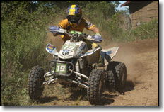 Braden Henthorn - Honda 450R ATV