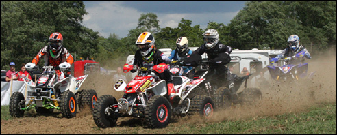 Precision Racing - Honda 450R ATV