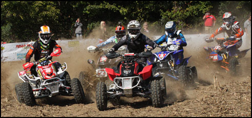 AA Class ATV Holeshot