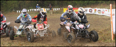 Ryan Lane Holeshot - Honda 450R ATv