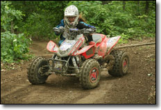 Kylie Ahart - Honda 450R ATV