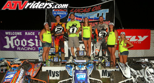 Midwest Extreme Dirt Track Racing Pro Podium