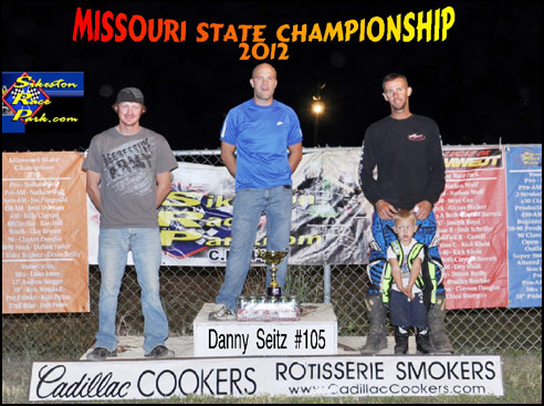 Missouri State Championship - Pro Podium