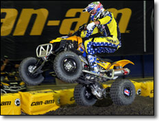 Chad Wienen - Can-Am DS450 ATV Motoworks Podium