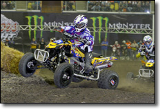 John Natalie - Can-Am DS450 ATV Motoworks Podium