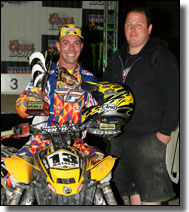 John Natalie - Can-Am DS450 ATV Motoworks Podium