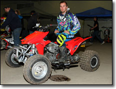 #338 Brian Ace -  Honda TRX 450R ATV Arenacross 