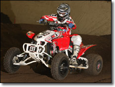 #133 Thomas Fink -  Honda TRX 450R ATV Arenacross 