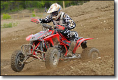 Myles Santaniello - Honda TRX 450R ATV