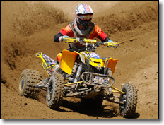 Ralle Rookey - Can-Am DS450 ATV BCS Performance