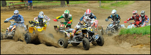 Richard Pelchat - CanAm DS450 ATV