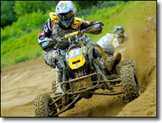 Cody Miller - Can-Am DS450 ATV BCS Performance
