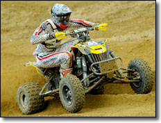 Myles Santaniello - Can-Am DS450 ATV BCS Performance