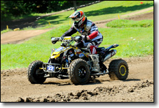 Brian Baragwanath - Honda TRX450R ATV K&K ATV