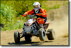 Michael Pilotte - KTM 450SX ATV