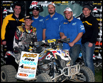 Cody Miller - BCS / Can-Am DS450 Pro ATV Champion