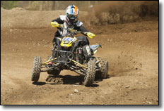 Cody Miller BCS / Can-Am DS450 ATV
