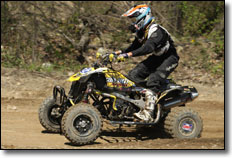 Cody Miller BCS / Can-Am DS450 ATV