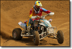 Jasmin Plante - Polaris Outlaw 450MXR ATV Racing